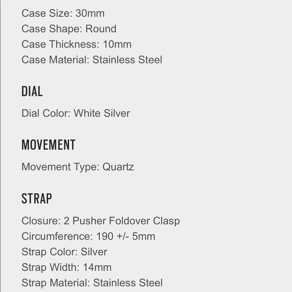 FOSSIL WATCH - Picture 3 of 3